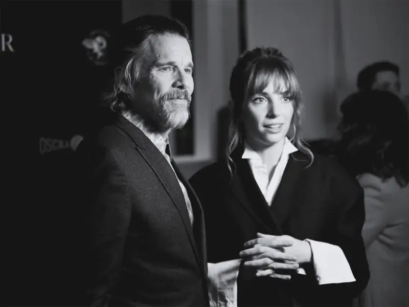 "I felt like. experiencing life for first time": Ethan Hawke recalls walking daughter Maya Hawke down the aisle