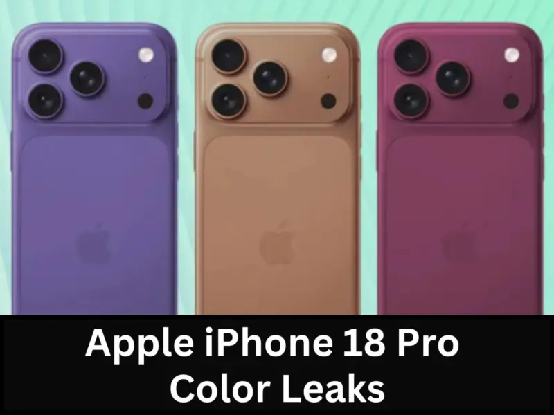 iPhone 18 Pro Leaks: Apple Introduces New Colours, Drops Black Again, Along with Smaller Dynamic Island & A20 Pro Chip