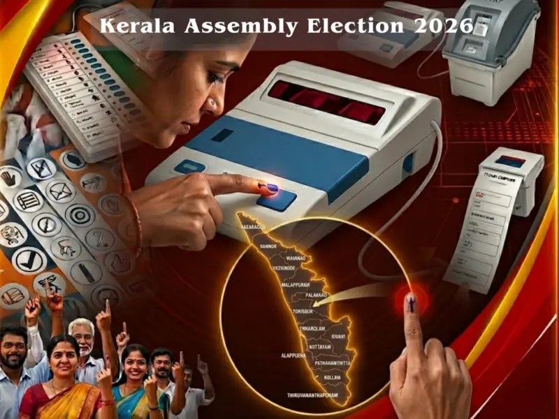 Kerala Assembly Election 2026: Voting Date, Result Date, Polling Time, Key Constituencies, Top Candidates, Voter ID Alternatives, How to Check Your Name on Voter List, & More
