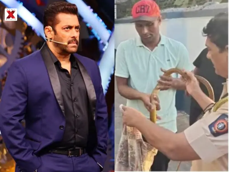 Salman Khan's Galaxy Apartments Witnesses Snake Scare, Dramatic Rescue Operation Caught on Camera | Watch