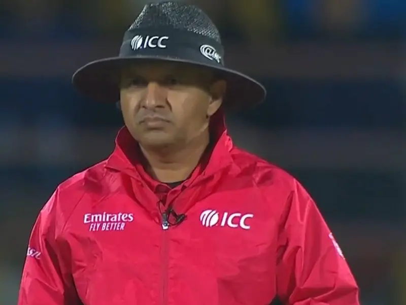 Who Is Virender Sharma? Indian Umpire Named In The Panel By ICC For U19 World Cup