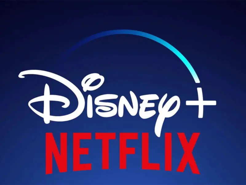 Disney+ Crushes Netflix: Big Surprise @ No. 2