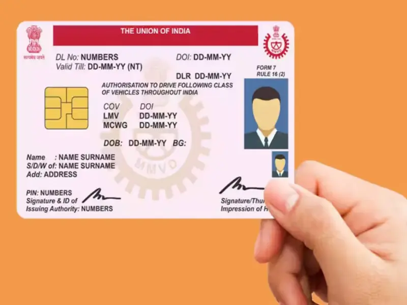 Driving License: Driving license renewal process changed, new system implemented