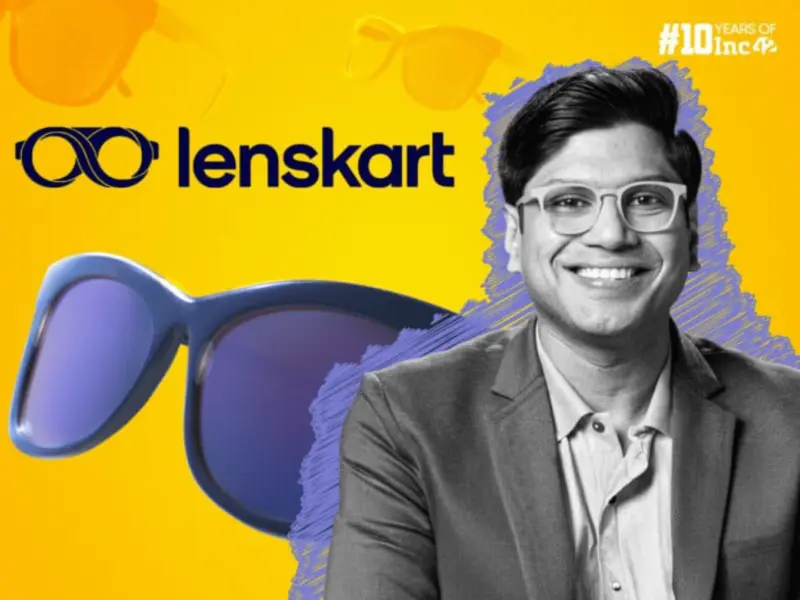 Lenskart Eyeing $10 Bn Valuation In IPO: Report