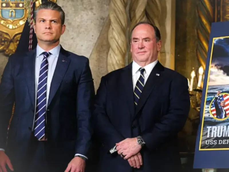 Trump Ousts Navy Chief Amid Iran War? John Phelan Fired by US War Secretary Pete Hegseth 'With Immediate Effect' Over Strat of Hormuz blockade