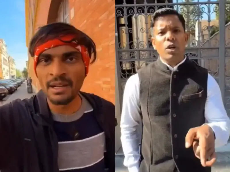 Row At Indian Embassy In Rome: Man Alleges Harassment, Warns 'Do Not Touch Me', Refuses To Delete Video; Officials Call Claims 'False'