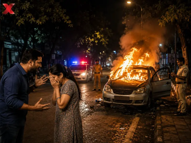 Delhi Horror: Cab Driver Dies By Self-Immolation Outside In-Laws' House ...