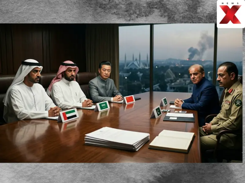 Big Trouble For Bankrupt Pakistan: UAE, Saudi Arabia, China Corner Asim Munir, Shehbaz Sharif, Demand Billions In Dues