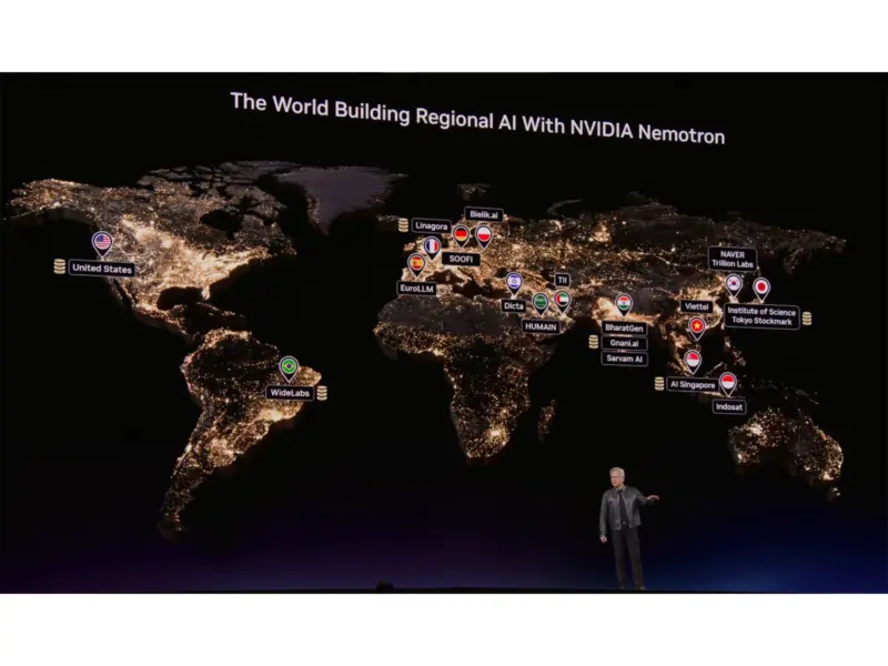 Nvidia CEO projects USD 1 trillion AI infrastructure demand by 2027