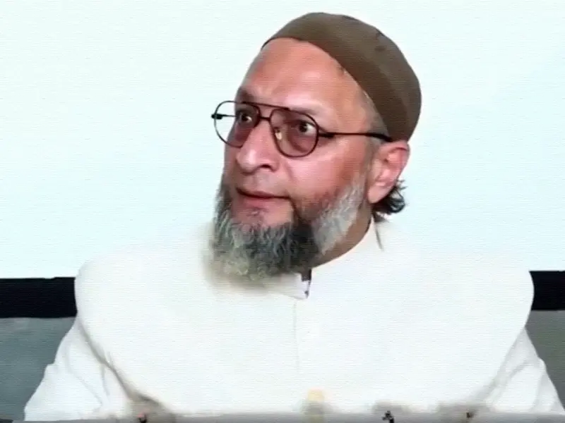 Owaisi To Change Colour Again?