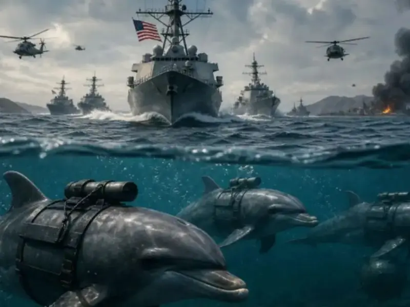 Did Iran Use 'Kamikaze Dolphins' Against the US Navy? Inside the Claims, US Response, & Reality of Military Marine Mammal Programs