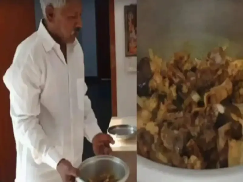 '20 बार में भी नहीं पका', पुलिस थाने में मटन का पतीला लेकर पहुंचा व्यक्ति, दर्ज कराई अनोखी शिकायत, फिर..