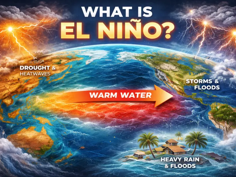 What Is El Nino? Climate Pattern Set To Return In 2026, May Bring Extreme  Heat And Chaotic Weather Worldwide | Dailyhunt