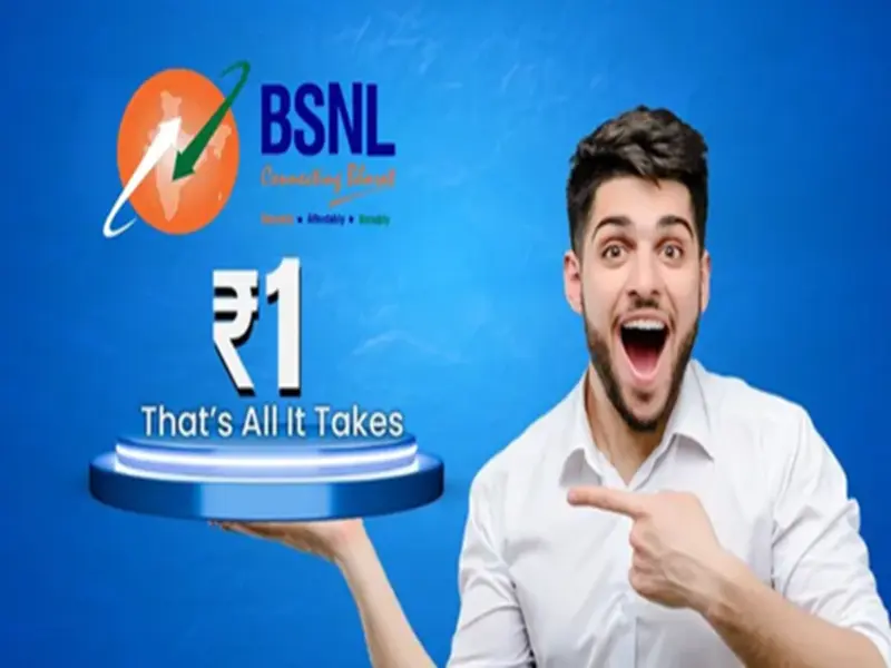 BSNL: 2GB of Daily Data and Unlimited Calling for Just ₹1! BSNL Brings Back the Freedom Plan..