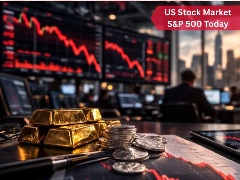 US Stock Market Today: S&P 500 Gains Over 1% as Oil Prices Surges $100; Oracle Rally & Amazon Deal Boost Tech Stocks, Gold & Silver Slip, Bitcoin Retreats Near $70k | What Investors Should Know
