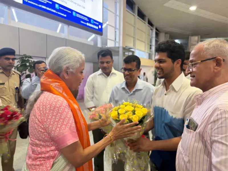 Nirmala Sitharaman to deliver Nitte Vinaya Hegde Oration on Viksit Bharat in Mangaluru tomorrow