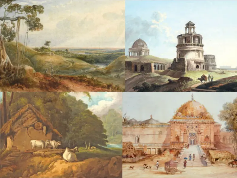 Exhibition Shines a Light on the Historic Landscape Paintings of 19th Century