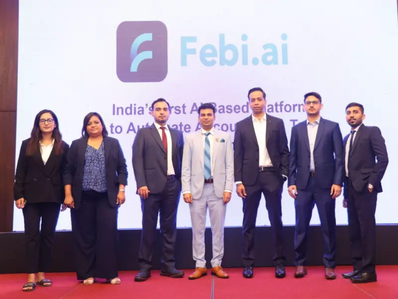 Febi.ai Raises $2 Mn To Provide AI-Powered Accounting Platform