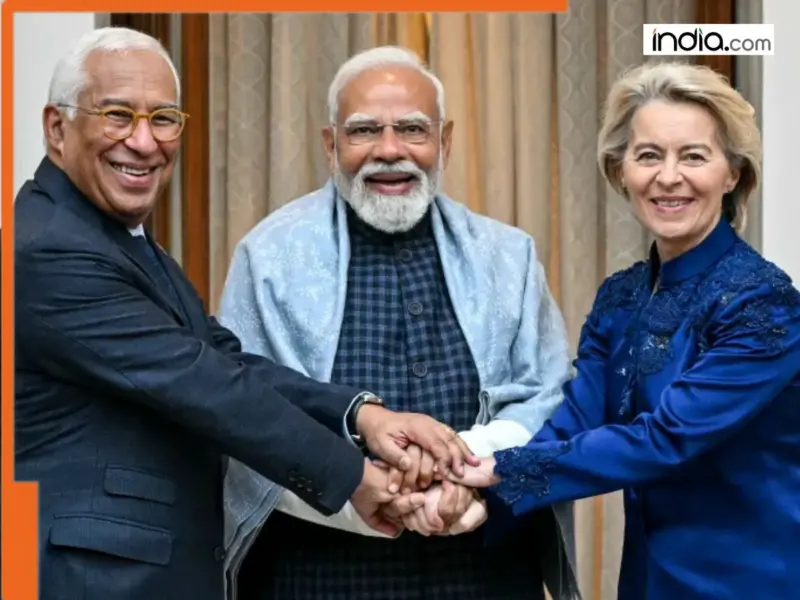 India-EU Trade Deal: Full list of European Union's 27 countries and their capital cities