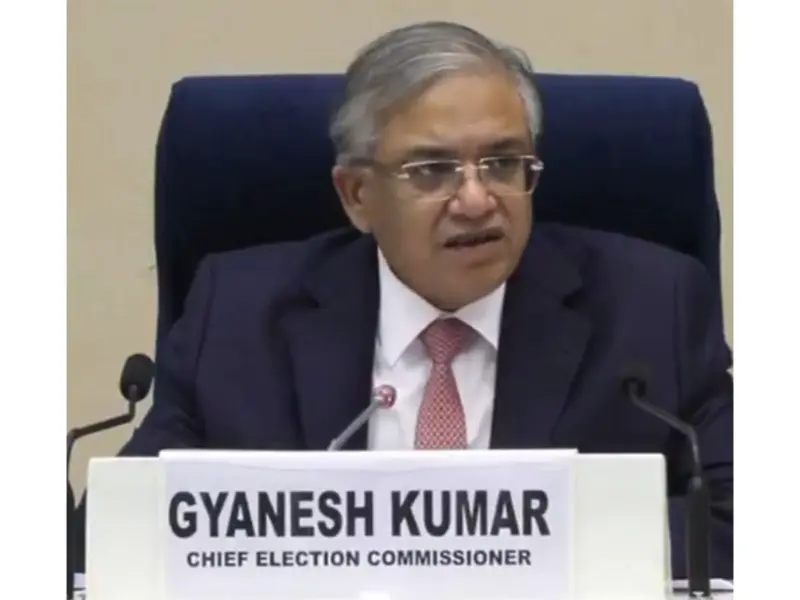 Election Commission announces Assembly polls from April 9 in 4 States and 1 UT