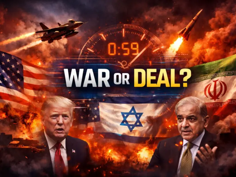 US-Israel-Iran War Latest Update: Trump Declares 'Heated Negotiations' With Iran Ahead Deadline; Pakistan PM Requests Deadline Extension to Two Weeks