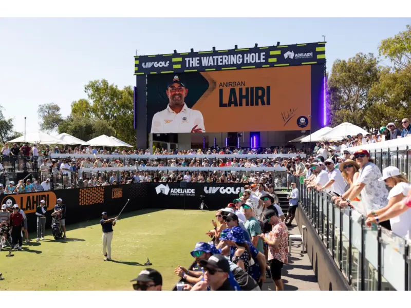 Sony Pictures Networks India and LIV Golf Forge New Broadcast Partnership for 2026 Season