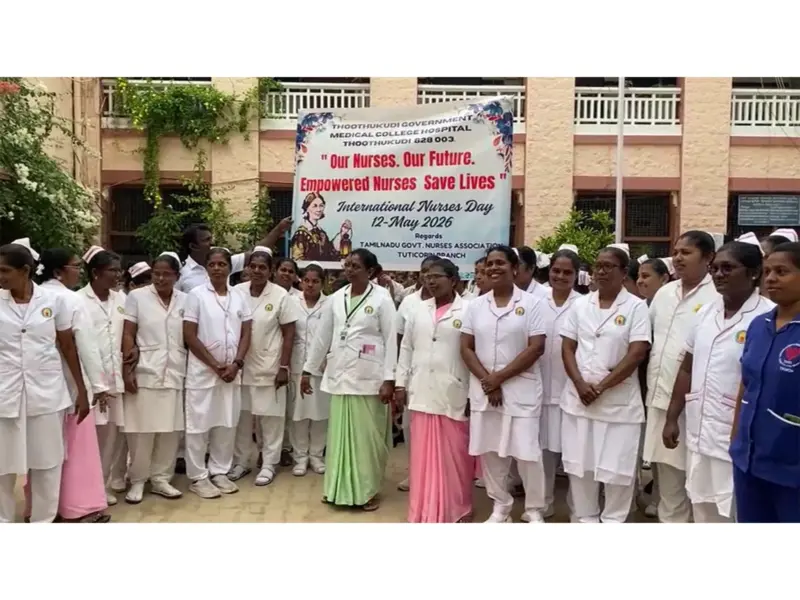 World Nurses Day marked with awareness rally at Thoothukudi Medical ...