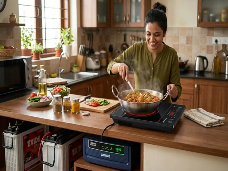 Induction on an Inverter: Is Cooking on an Inverter Safe? Never Make This Mistake..