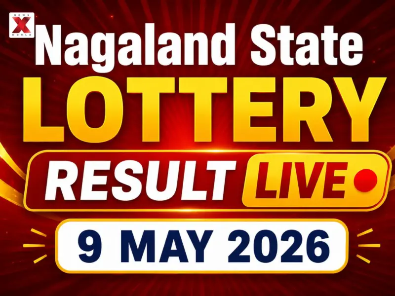OUT | Nagaland State Lottery Result Today 09.05.2026, Sambad Dear 1 PM Bumper Lottery Result LIVE: Check Complete List| 1st Prize ₹1 Crore Ticket No 34L 28110