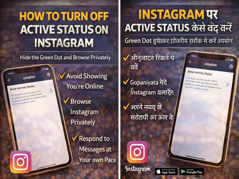 Instagram Privacy Guide: How to Hide Your Online Status and Turn Off the Green Dot on Instagram