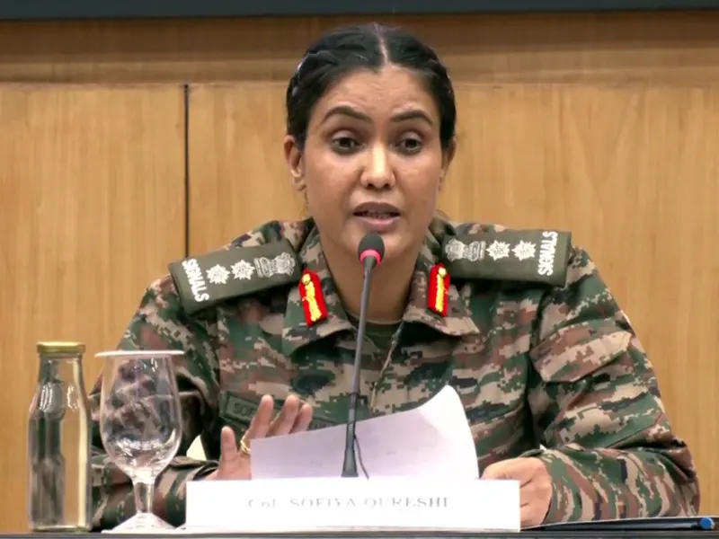 Colonel Sofiya Qureshi, Army Officer Who Became India's Military Face During Operation Sindoor Against Pakistan, Conferred With Vishisht Sewa Medal