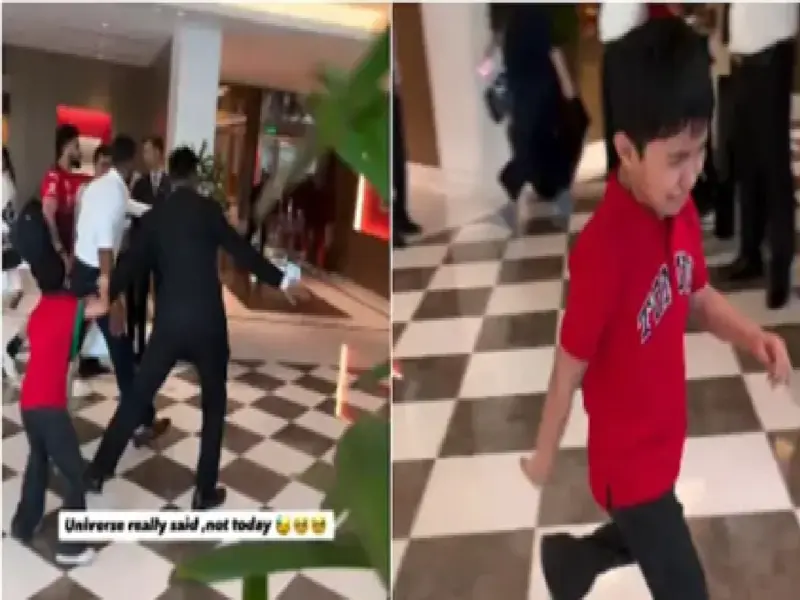 Video: विराट कोहली से मिलने में नाकाम रहने पर जोर जोर से रोने लगा उनका छोटू फैन, फेंक दिया क्रिकेट बैट