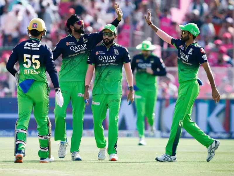 RCB vs DC IPL 2026: Why Royal Challengers Bengaluru Are Wearing Green Jersey Today at Chinnaswamy - History Behind RCB's Special Kit