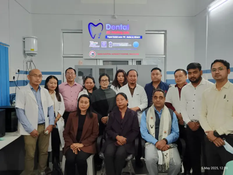 Nagaland gets first state-of-the-art 3D Dental Laboratory