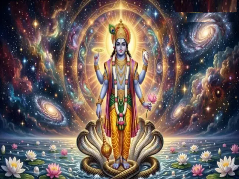 If you want your coffers to be filled with wealth, chant these mantras dedicated to Lord Vishnu on Thursdays