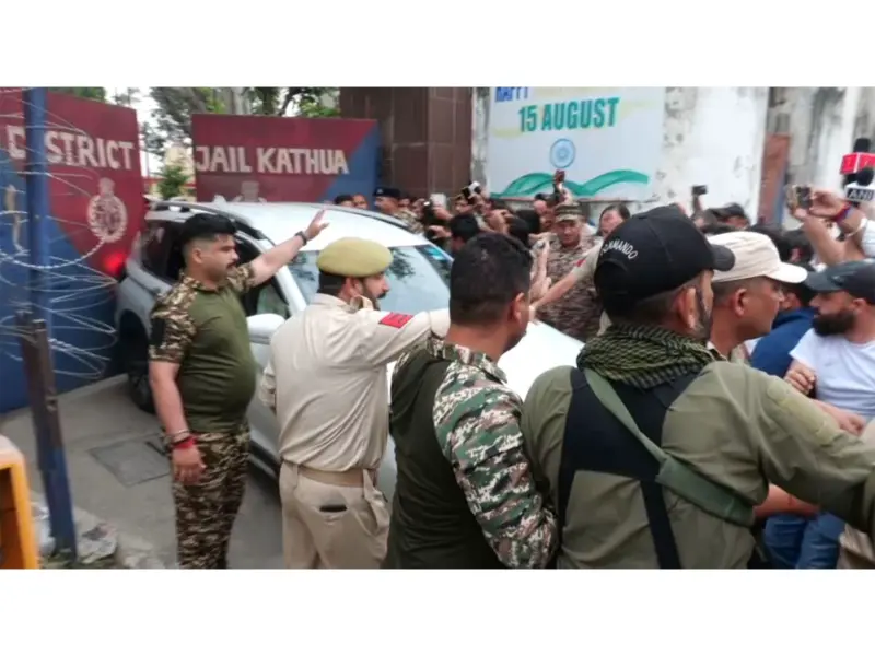 J-K: AAP MLA Mehraj Malik released from Kathua jail after HC quashes PSA case