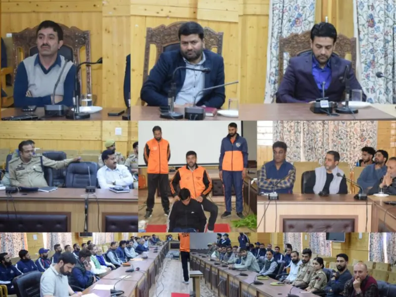 District Admin Bandipora conducts Mock Drill to strengthen Emergency Preparedness