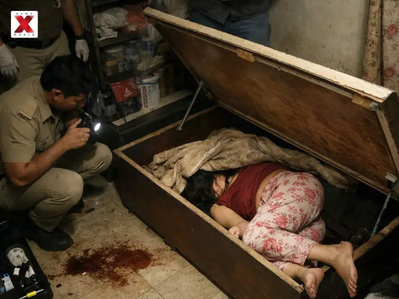 Delhi Horror: 35-Year-Old Woman Refuses to Have Sex With Boyfriend's 55-Year-Old Uncle, Killed, Body Stuffed Inside Bed Box at Mangolpuri PG