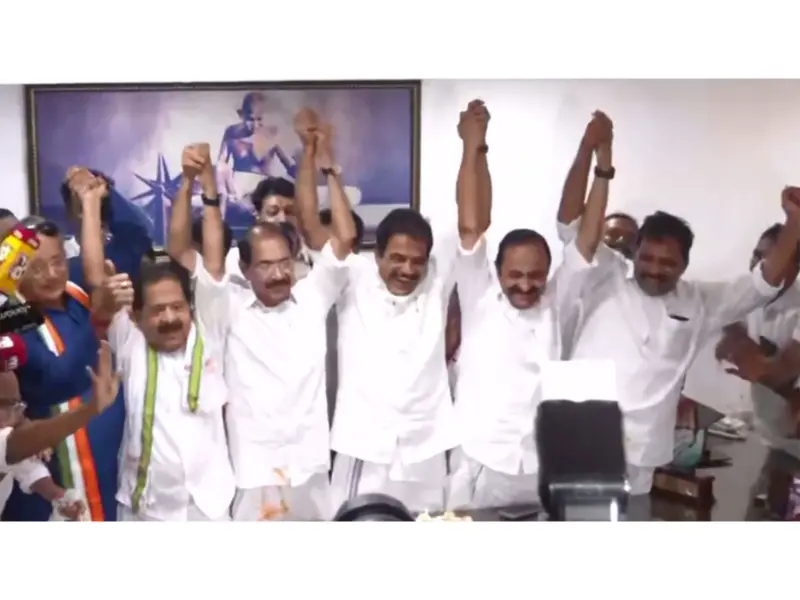 UDF wins Kerala Assembly election, ending LDF's decade-long rule