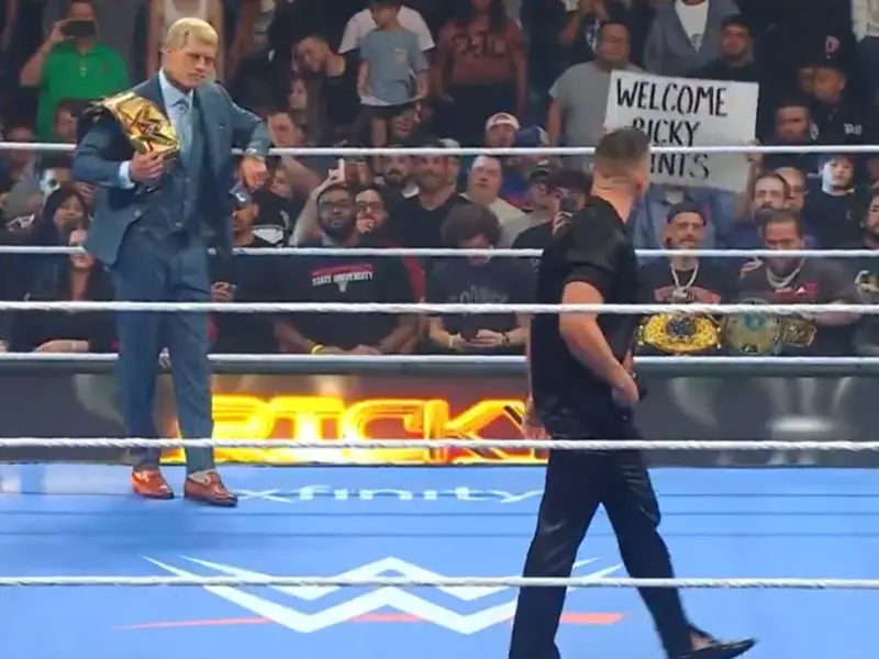 WWE Friday Night SmackDown (1 May 2026) Results and Highlights: Cody Rhodes Defeats Ricky Saints, Tag Team Division Sees Major Title Defences
