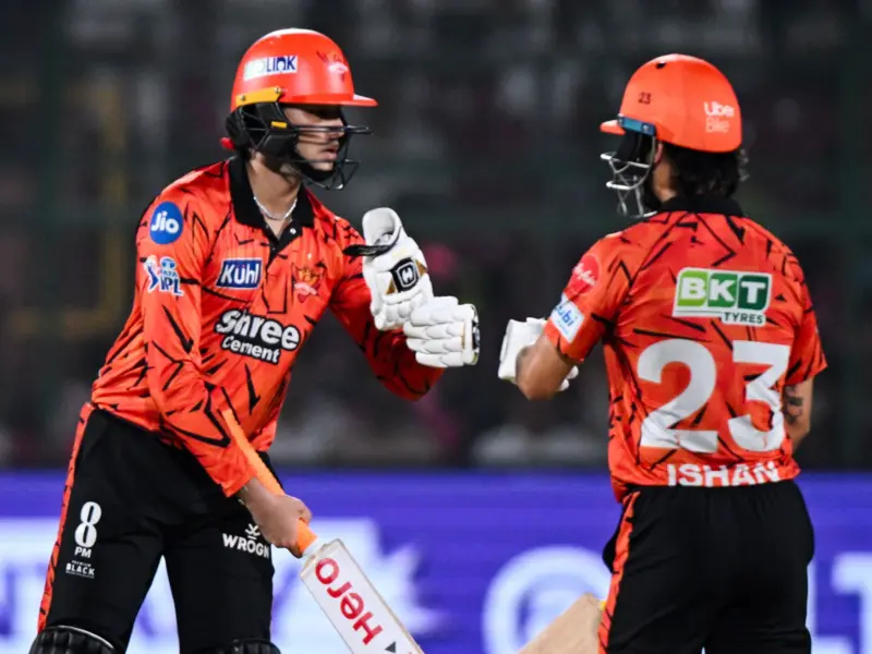 IPL: Fifties from Ishan, Abhishek power SRH to 5-wicket win over RR
