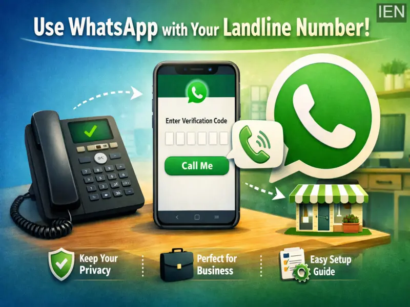 How to Use WhatsApp with a Landline Number: A Simple Step-by-Step Guide