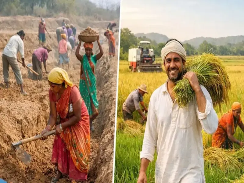 Explained: The Exit of MGNREGA, the Entry of 'VB-G RAM G'! What's Special About the Modi Government's New Law?