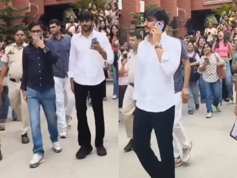 Watch: Gargi College Students Chase Away DUSU President Amid Allegations Of Hooliganism; Viral Video Shows Students Raising Slogans On Campus