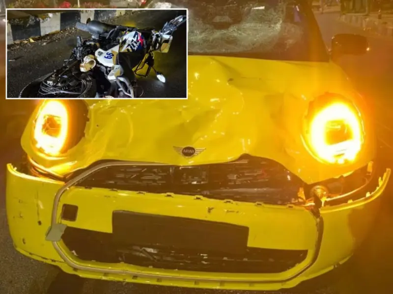 Who Is Darius Myles Dias? 22-Year-Old Son Of A Goa Businessman Arrested After Crashing Rs 58 Lakh Mini Cooper Into Bike, Killing Woman And Injuring Another