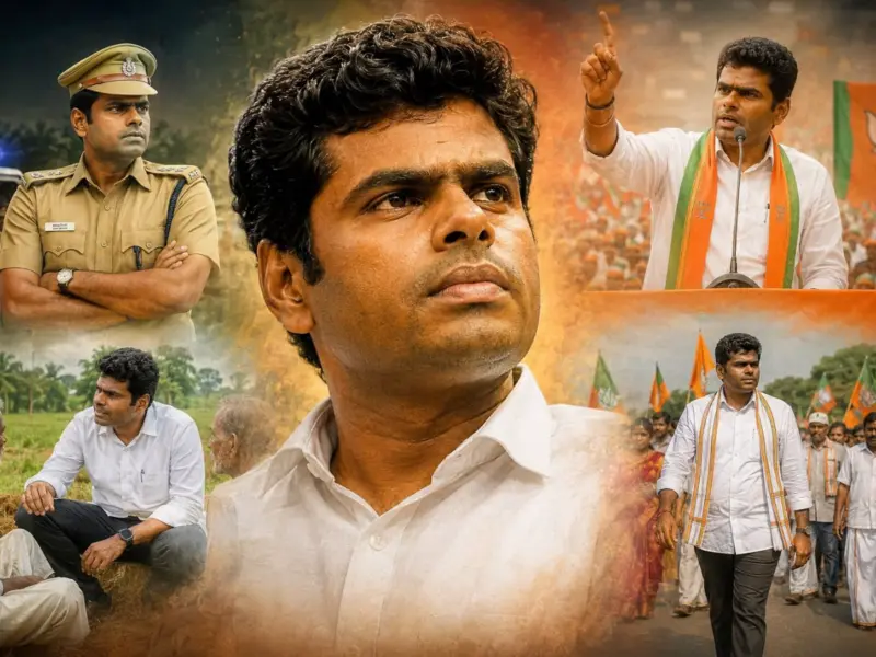 From Khaki to BJP - What Next for K. Annamalai?