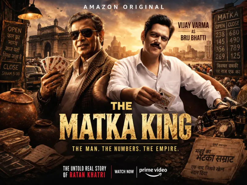'Matka King' Real Story Explained: Who Was Ratan Khatri, the Mumbai Bookmaker Who Built India's Biggest Gambling Empire and Inspired Vijay Varma's Brij Bhatti Character?