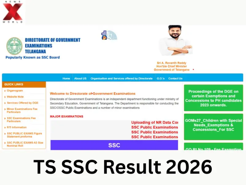 TS SSC Result 2026 Declared: Check Telangana Class 10 Marks Memo at bse.telangana.gov.in, Check Direct Result Link and Download Steps