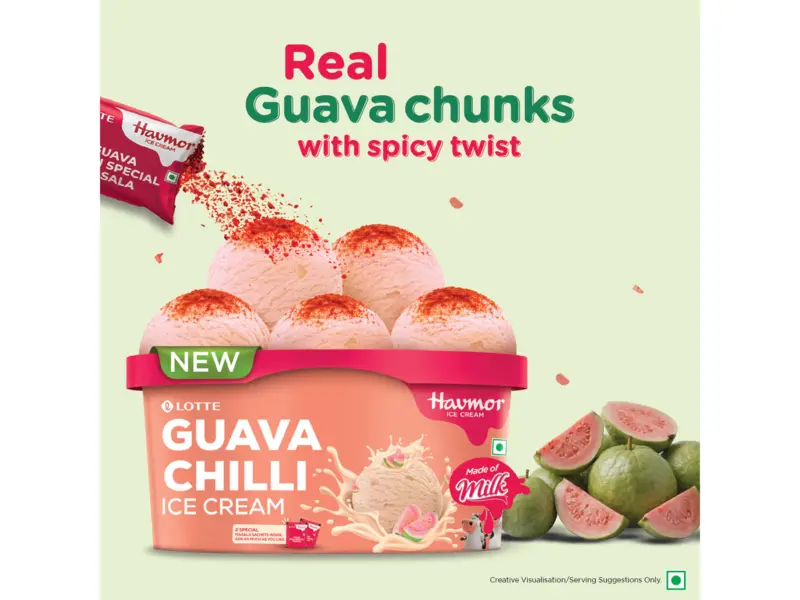 Havmor Ice Cream Brings Street-style Nostalgia to Life with Guava Chilli Innovation