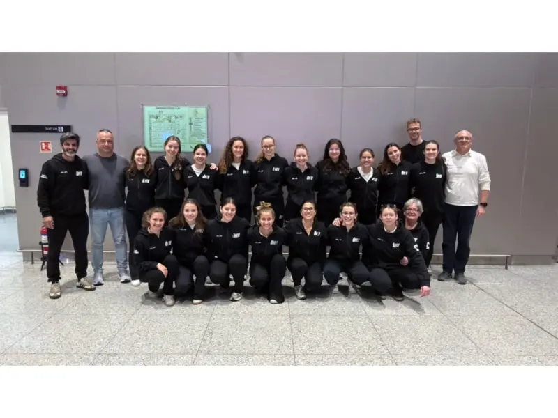 Austrian women's hockey team arrives in Hyderabad for FIH World Cup 2026 qualifiers